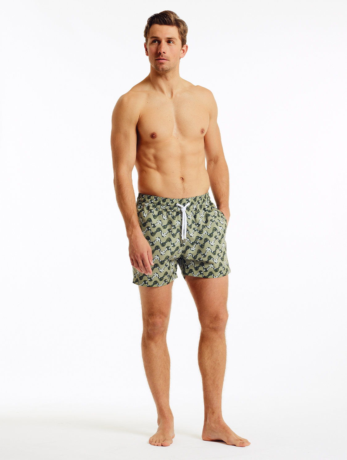 COPA CAMO SPORT SWIM SHORTS