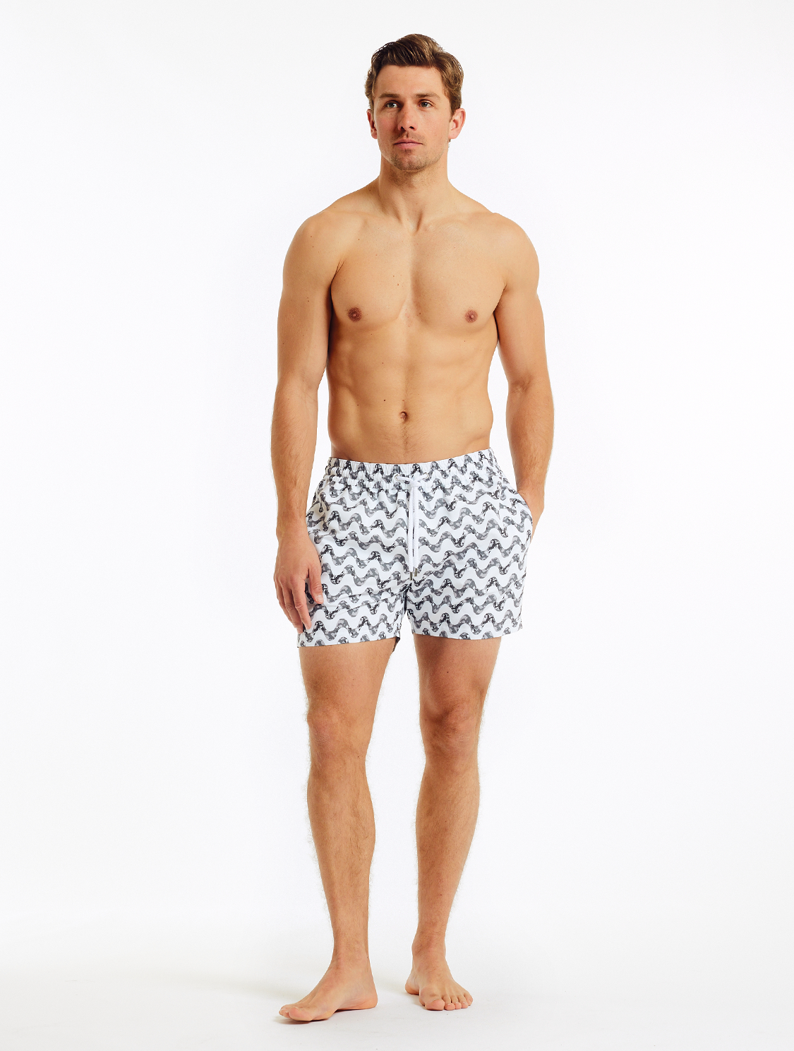 COPA CAMO SPORT SWIM SHORTS