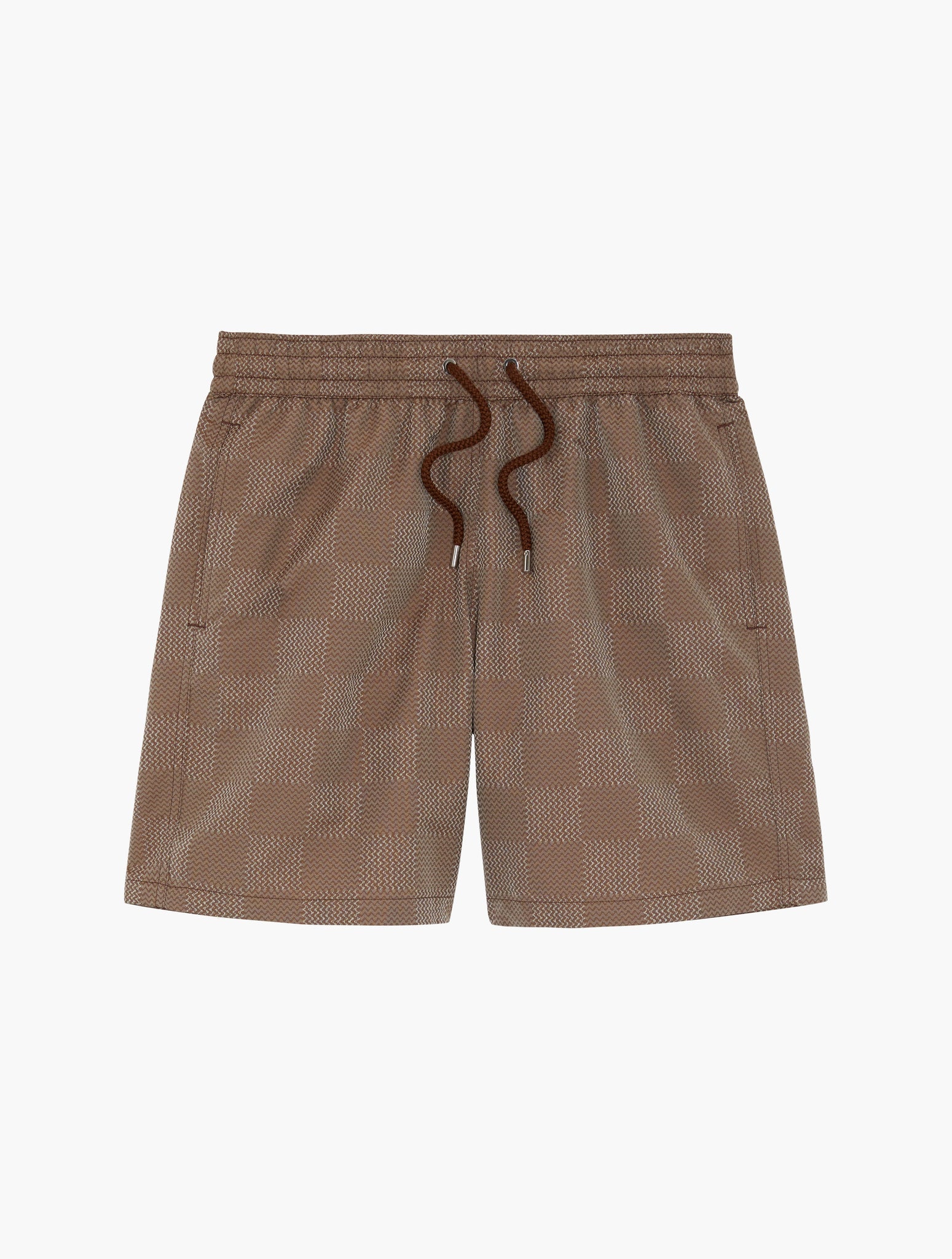 COPA CHECK SANTOS SWIM SHORTS