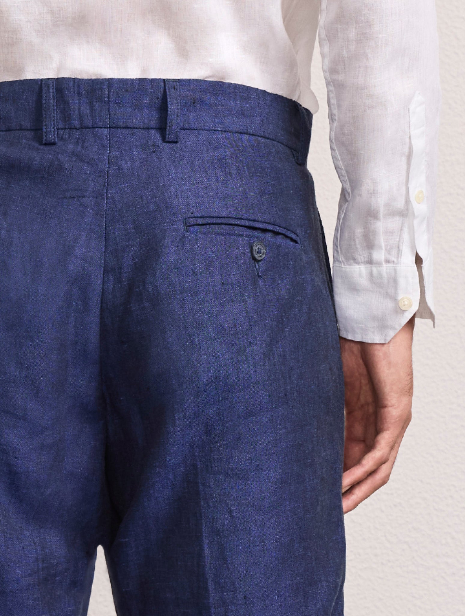 AFFONSO LINEN TROUSERS