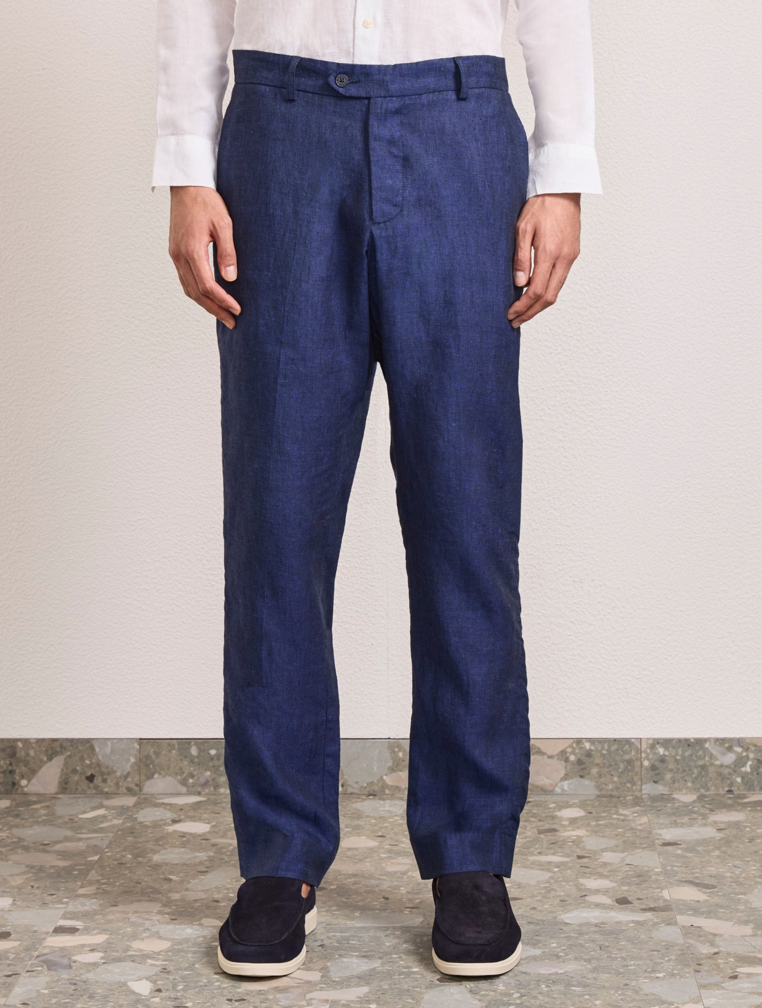 AFFONSO LINEN TROUSERS