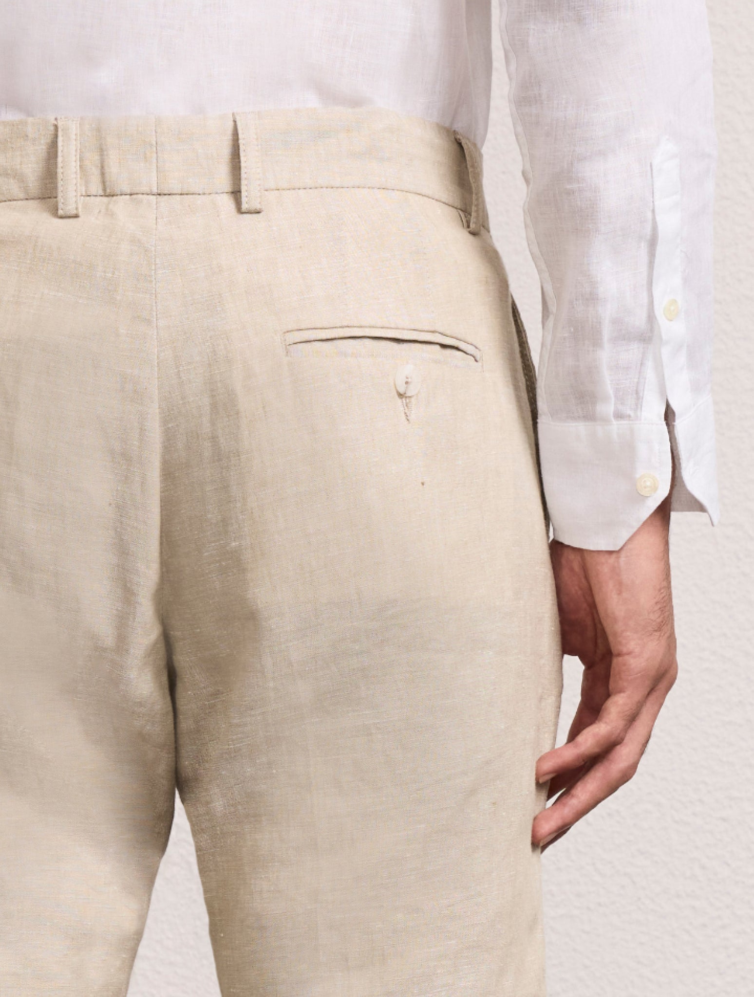 AFFONSO LINEN TROUSERS