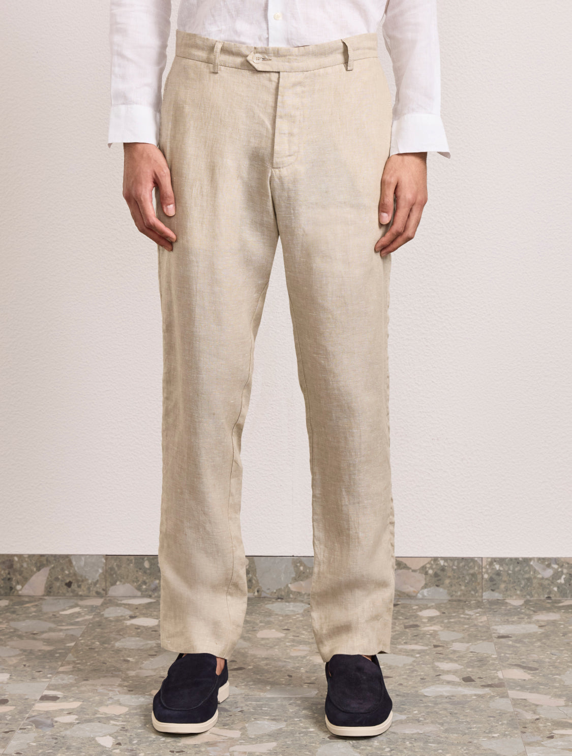 AFFONSO LINEN TROUSERS