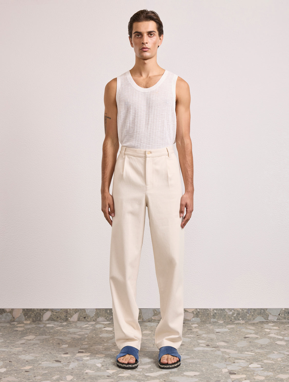 ALDO TWILL TROUSERS