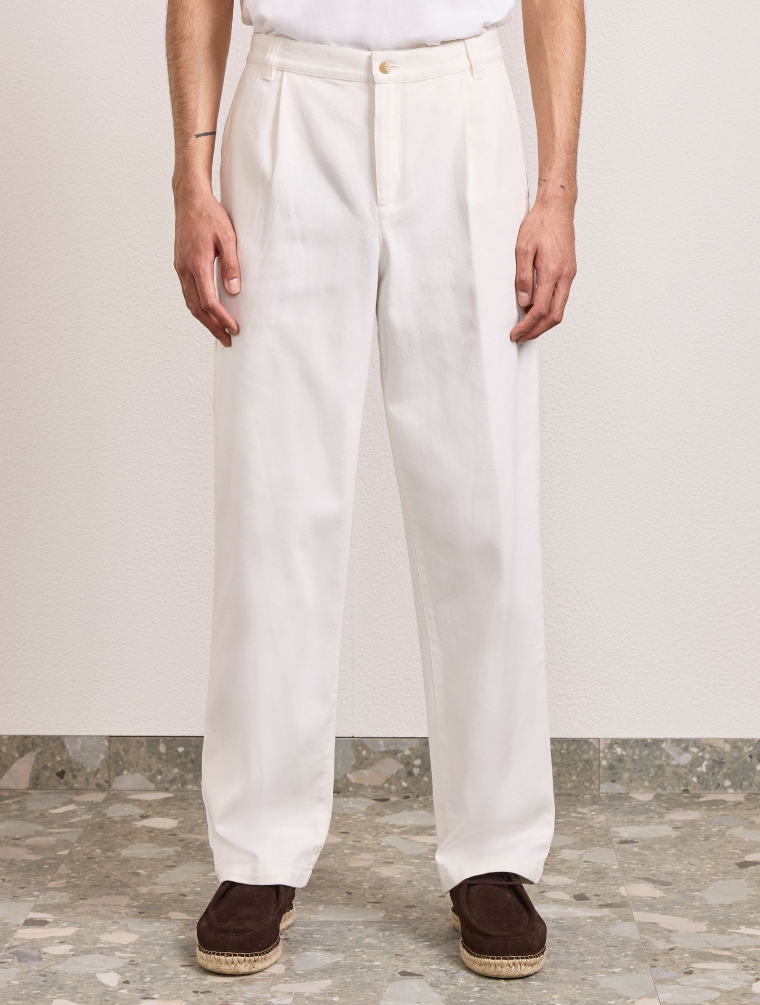 ALDO TWILL TROUSERS