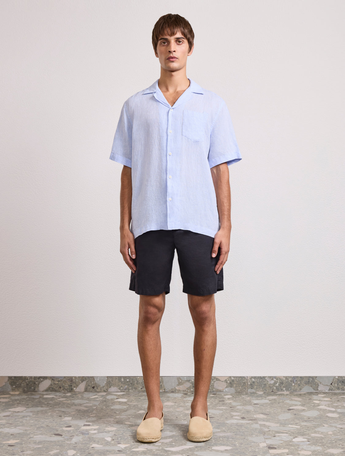 ANGELO LINEN SHIRT