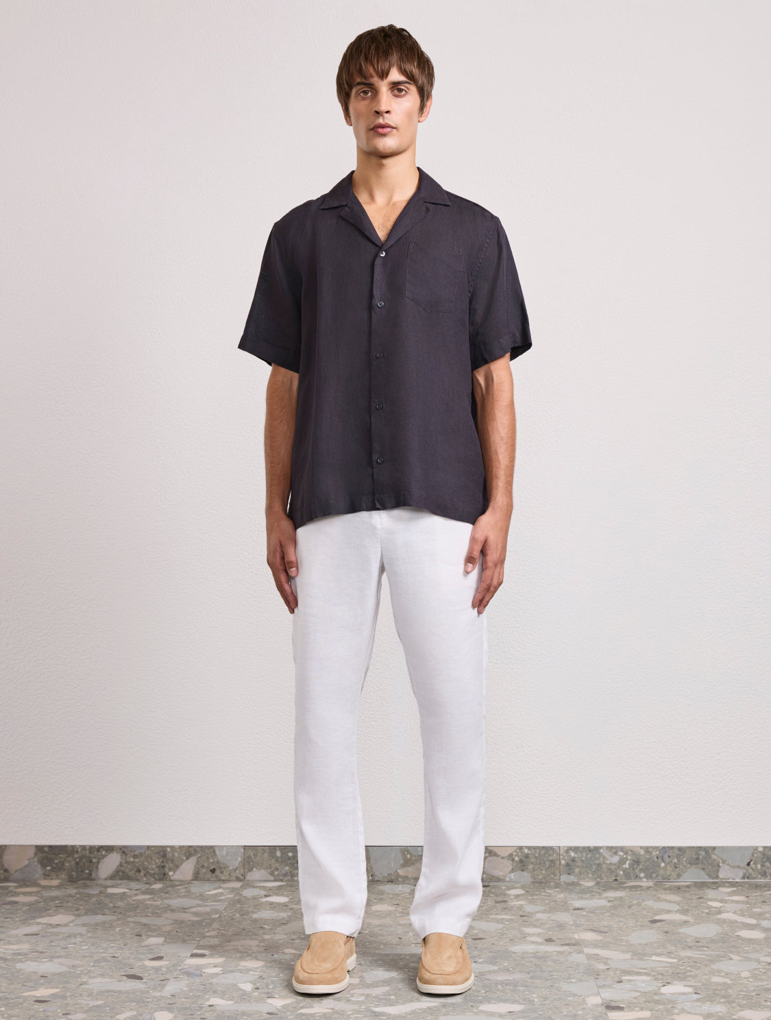 ANGELO LINEN SHIRT