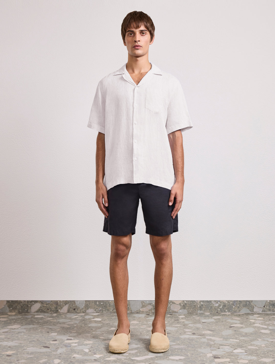 ANGELO LINEN SHIRT