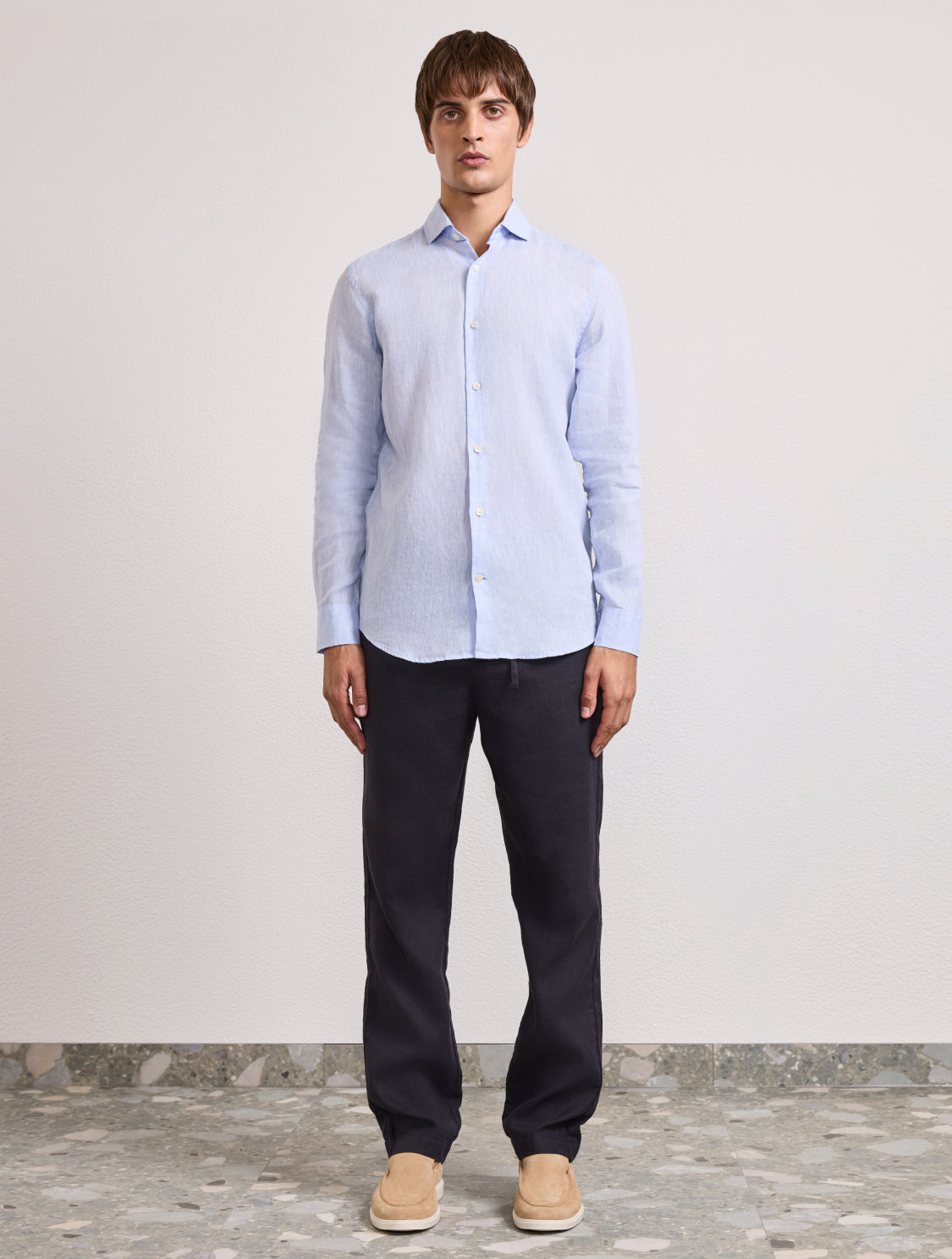 ANTONIO LINEN SHIRT