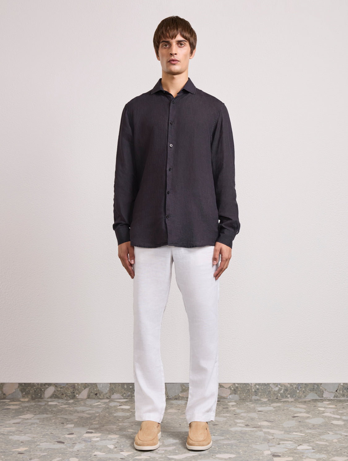 ANTONIO LINEN SHIRT