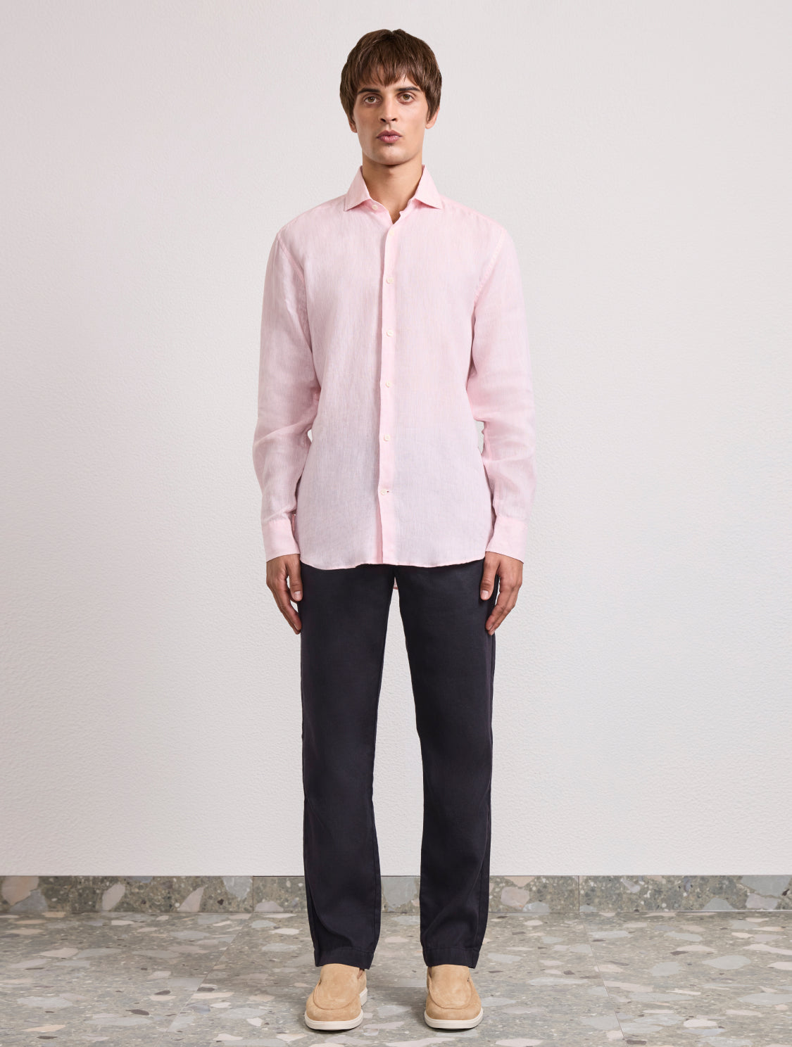 ANTONIO LINEN SHIRT