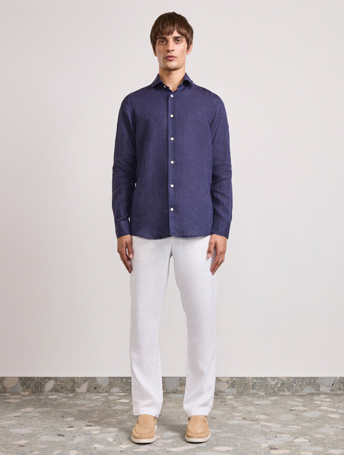 ANTONIO LINEN SHIRT