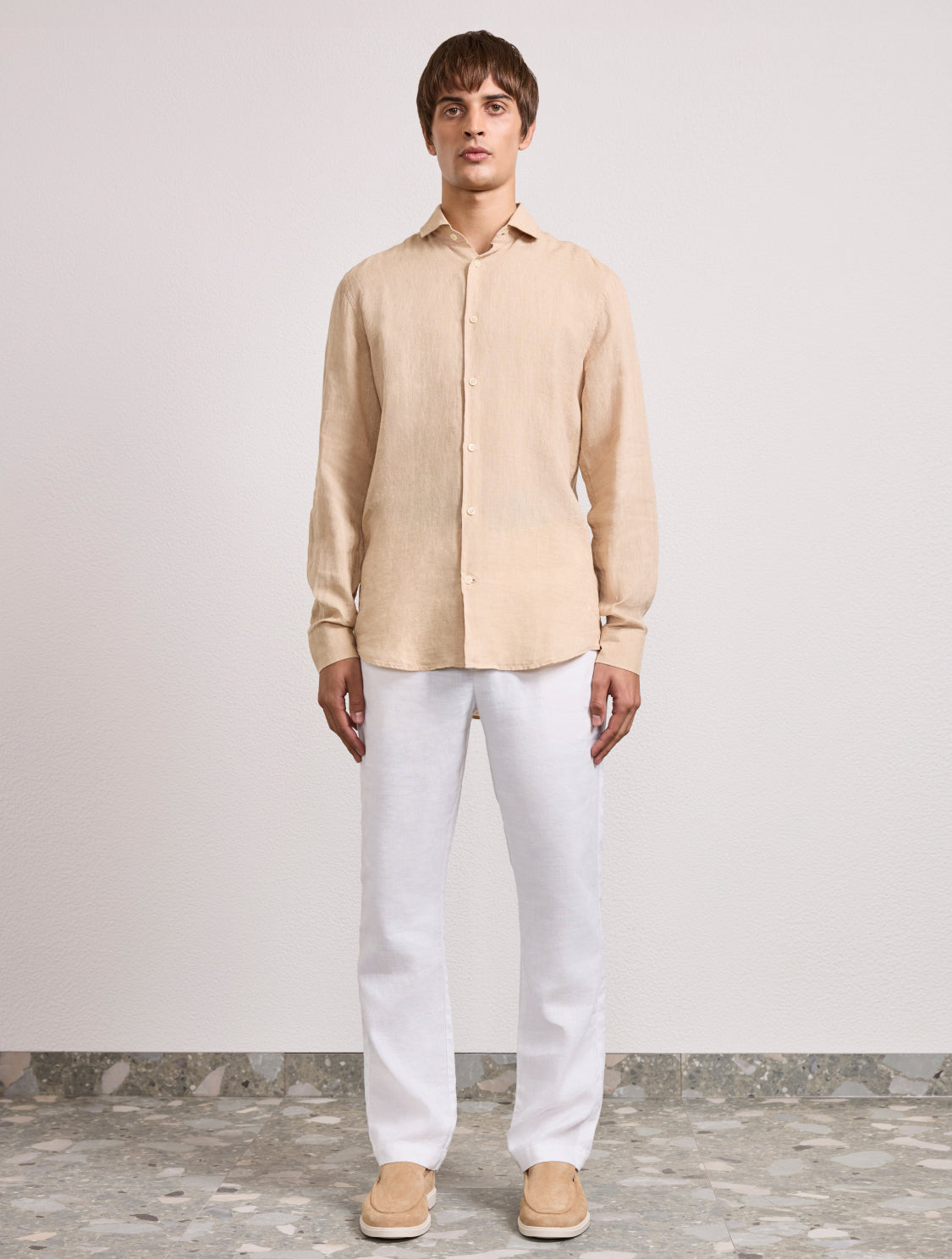 ANTONIO LINEN SHIRT