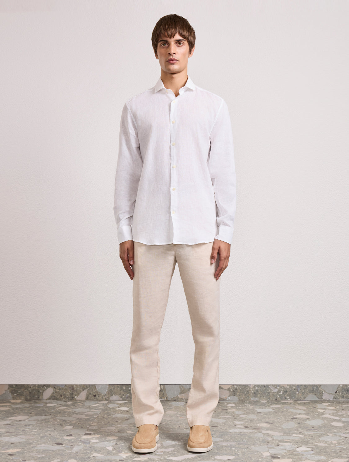 ANTONIO LINEN SHIRT