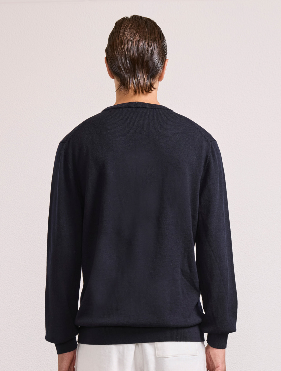 BRAGA MERINO WOOL SWEATER