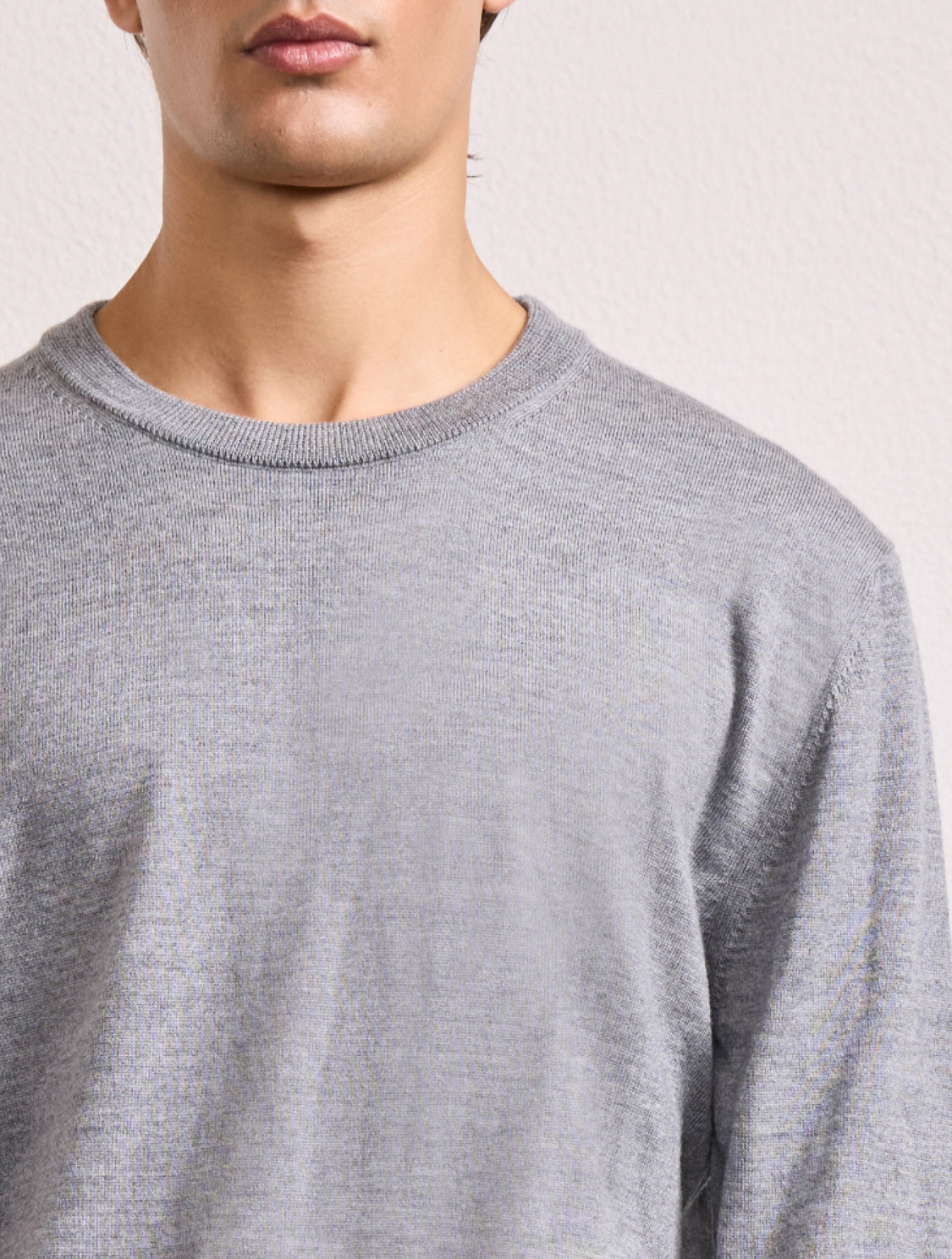 BRAGA MERINO WOOL SWEATER