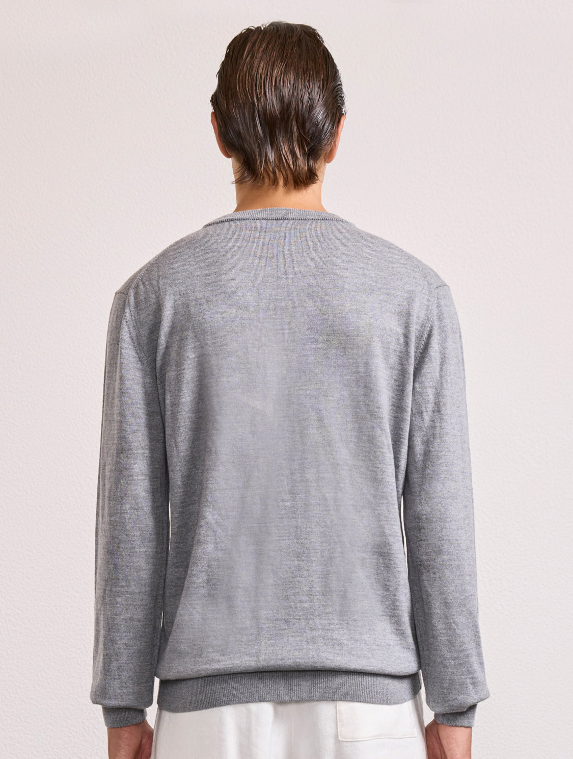 BRAGA MERINO WOOL SWEATER