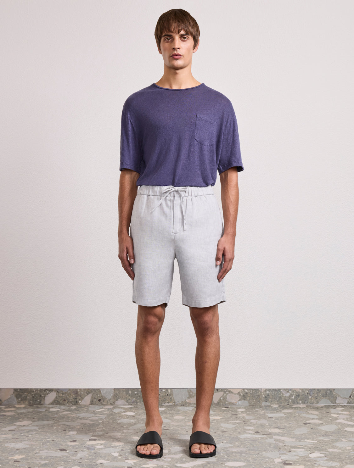 FELIPE LINEN SHORTS