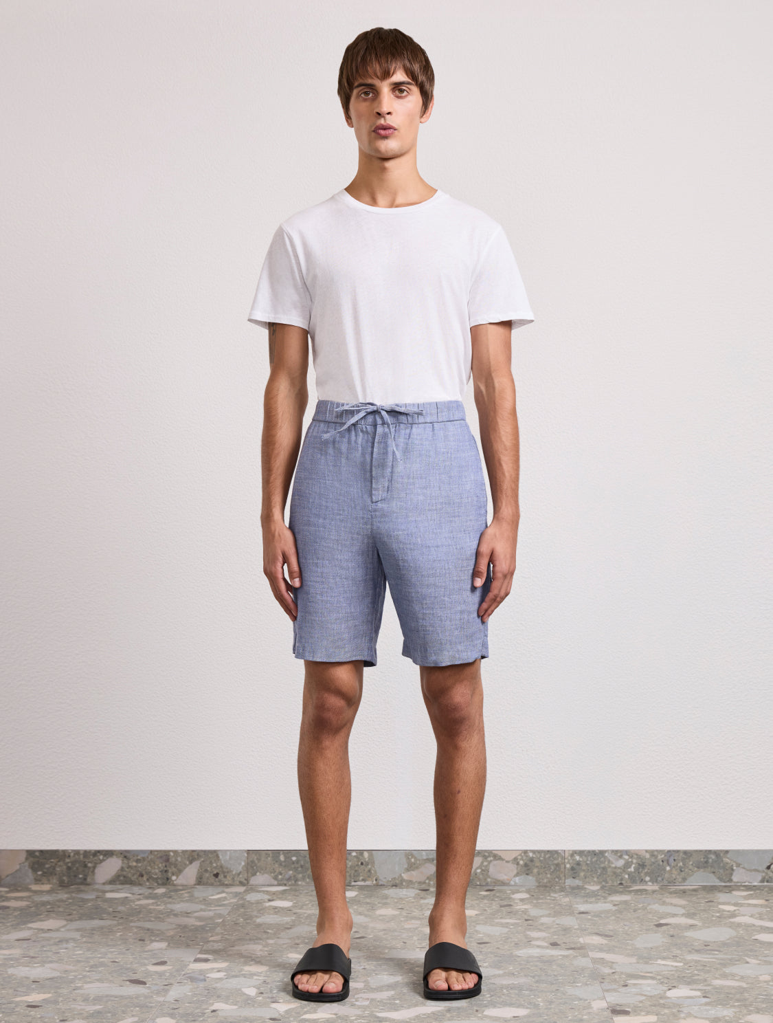 FELIPE LINEN SHORTS