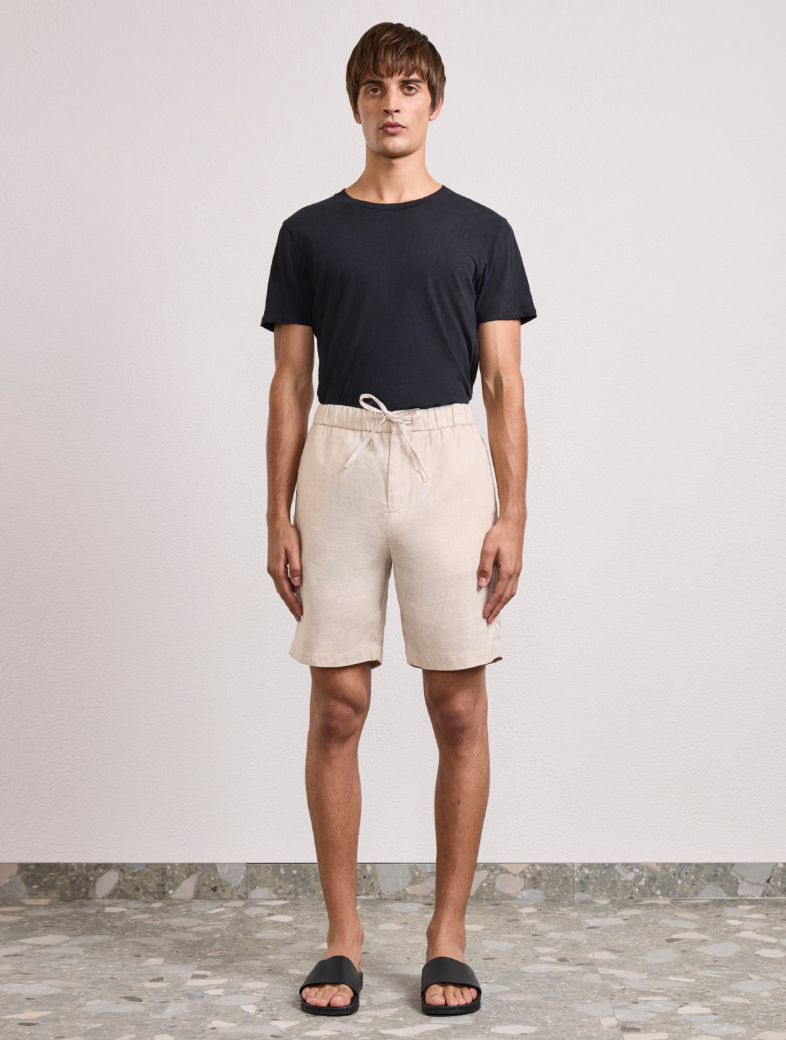 FELIPE LINEN SHORTS