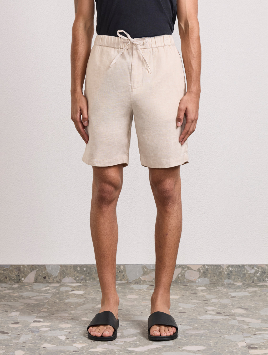 FELIPE LINEN SHORTS