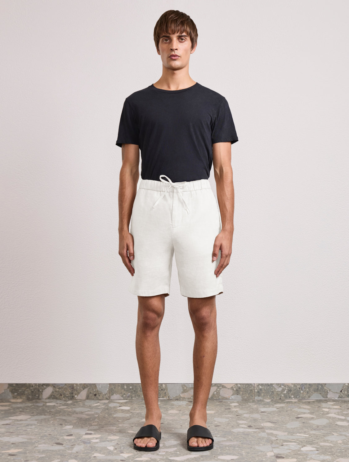 FELIPE LINEN SHORTS