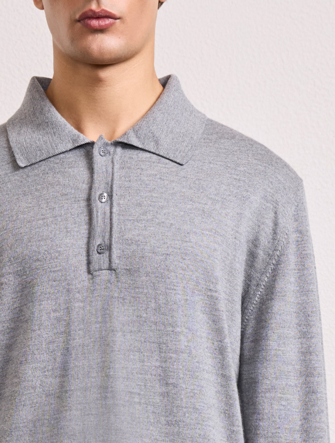 FELIX MERINO WOOL POLO