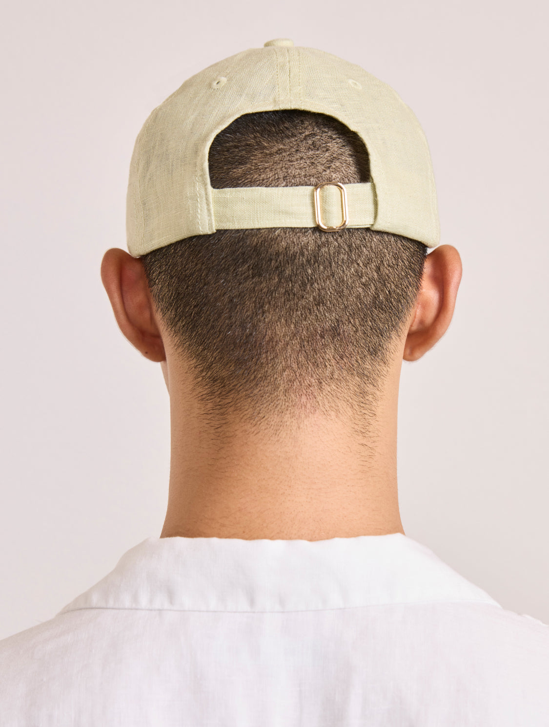 FERNANDO LINEN CAP