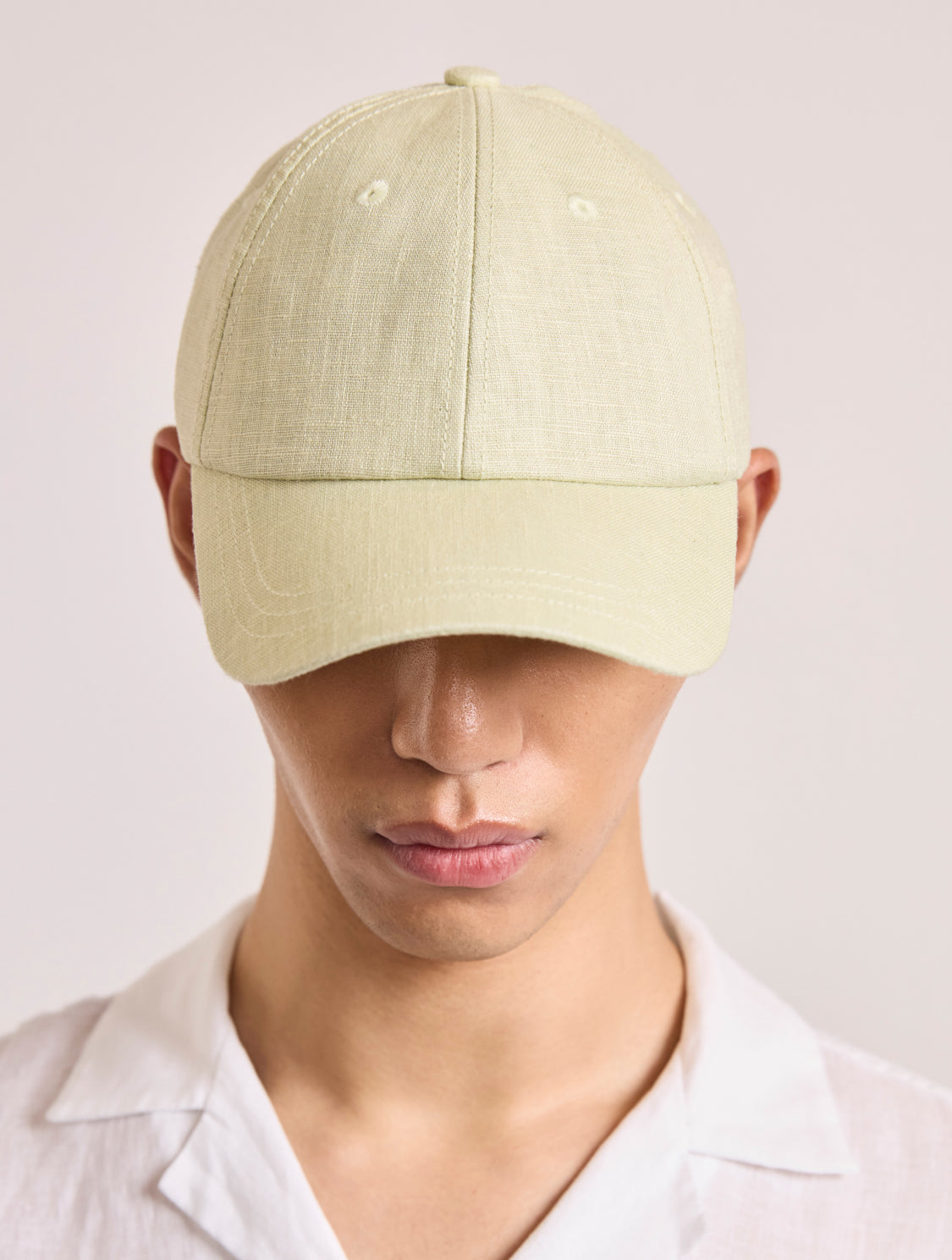 FERNANDO LINEN CAP