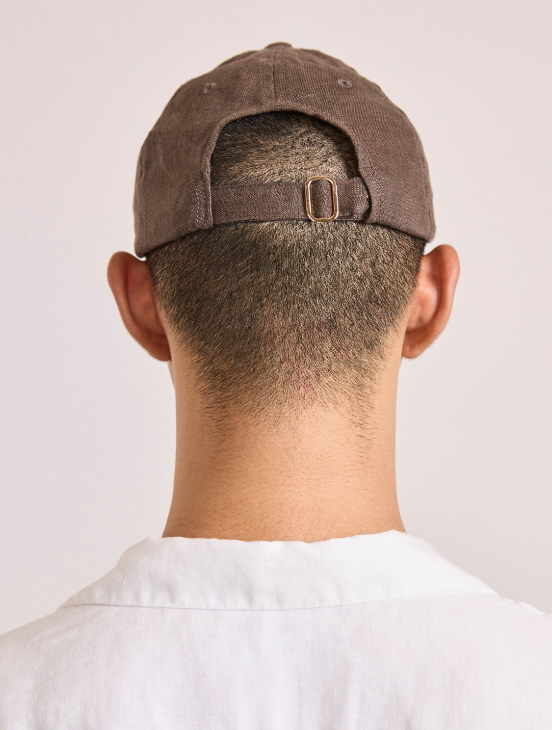 FERNANDO LINEN CAP