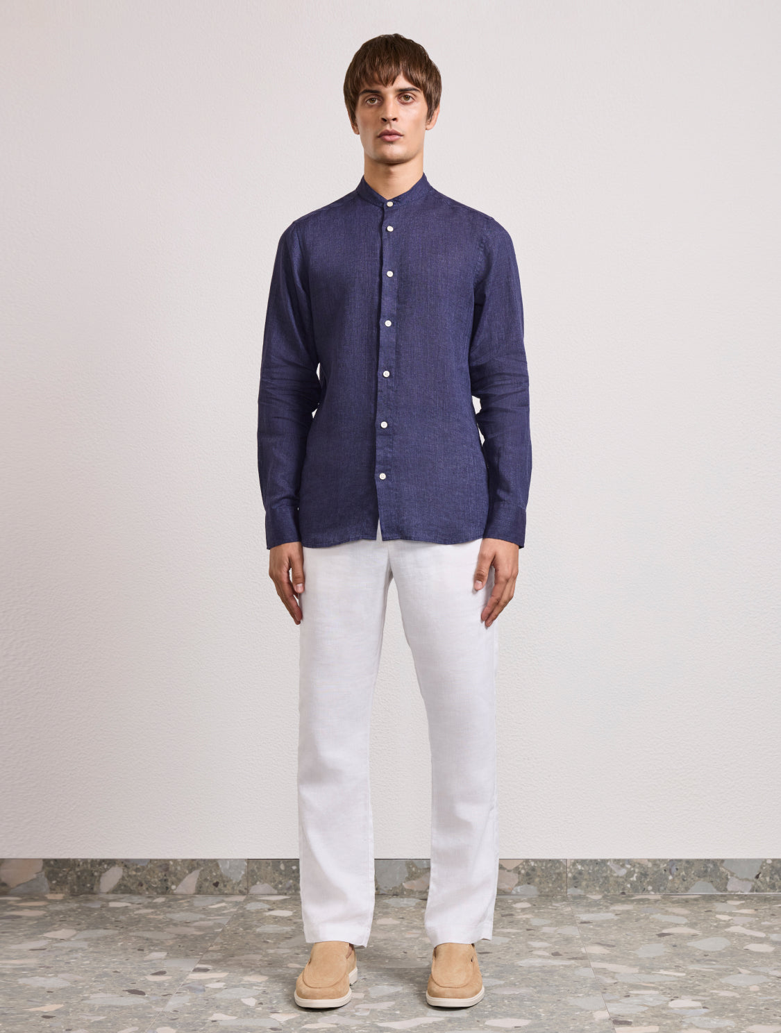 JORGE LINEN SHIRT