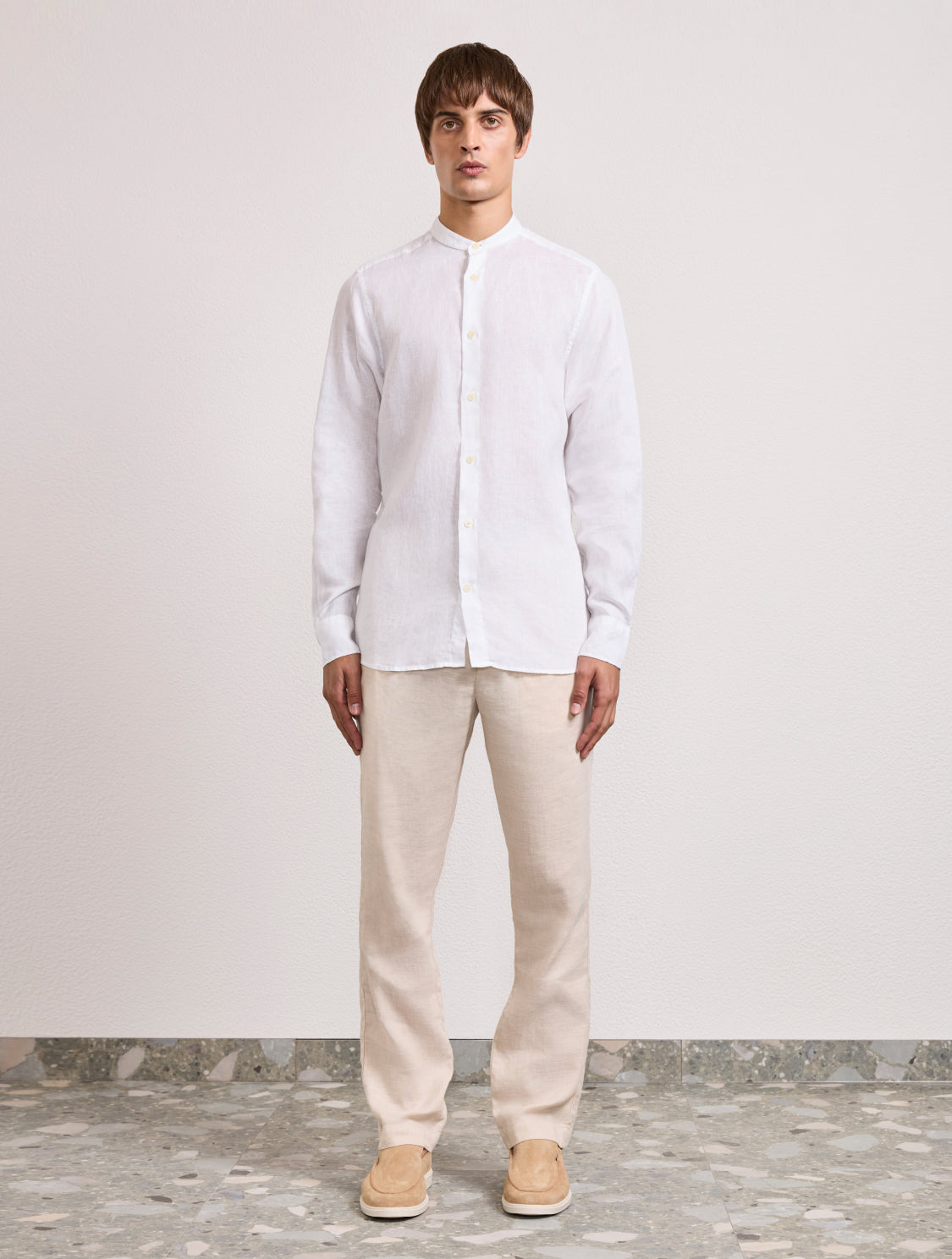 JORGE LINEN SHIRT