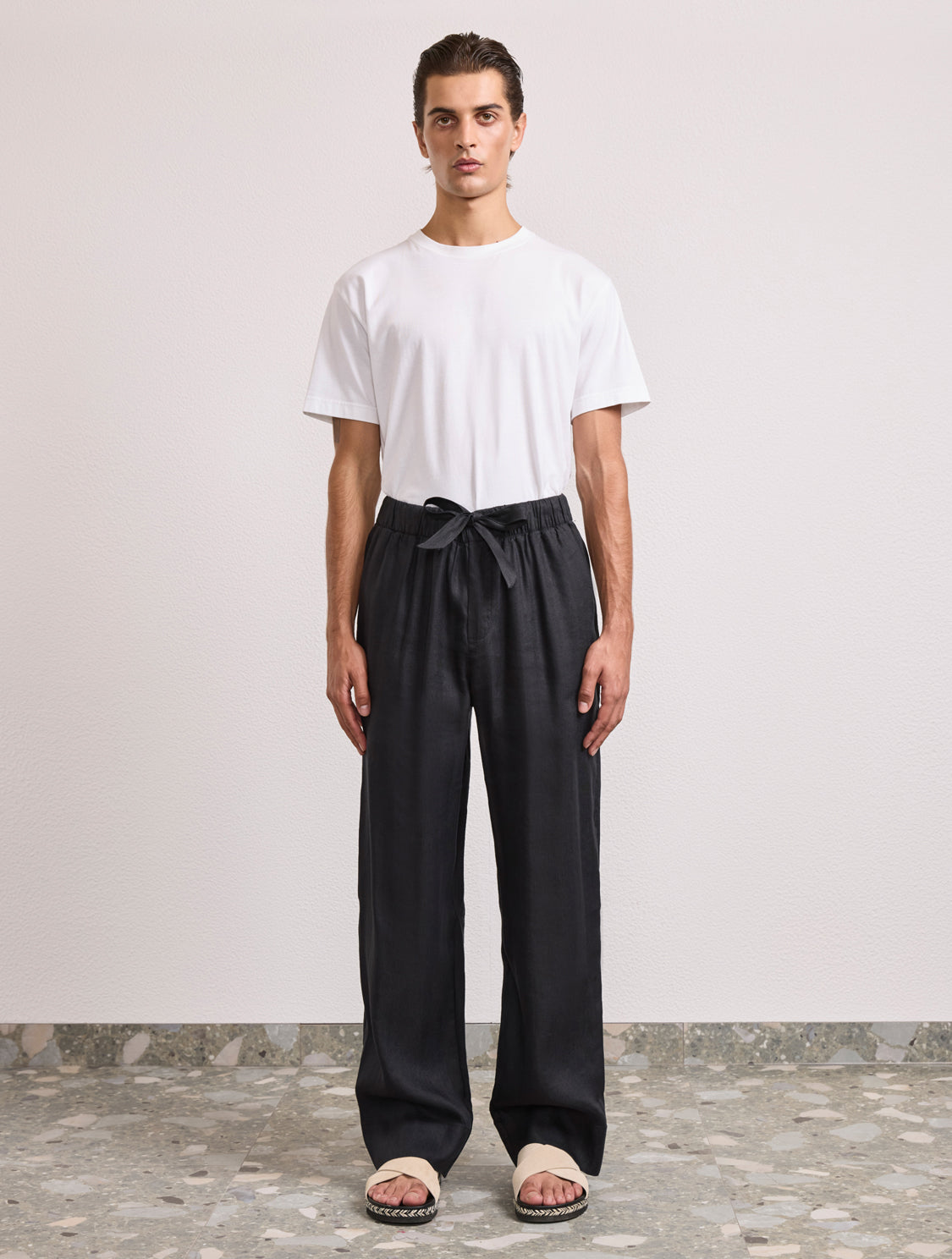 LUAN LINEN TROUSERS