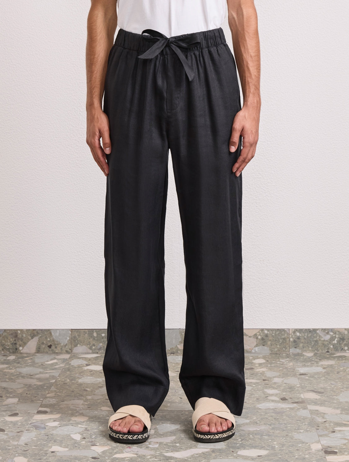 LUAN LINEN TROUSERS