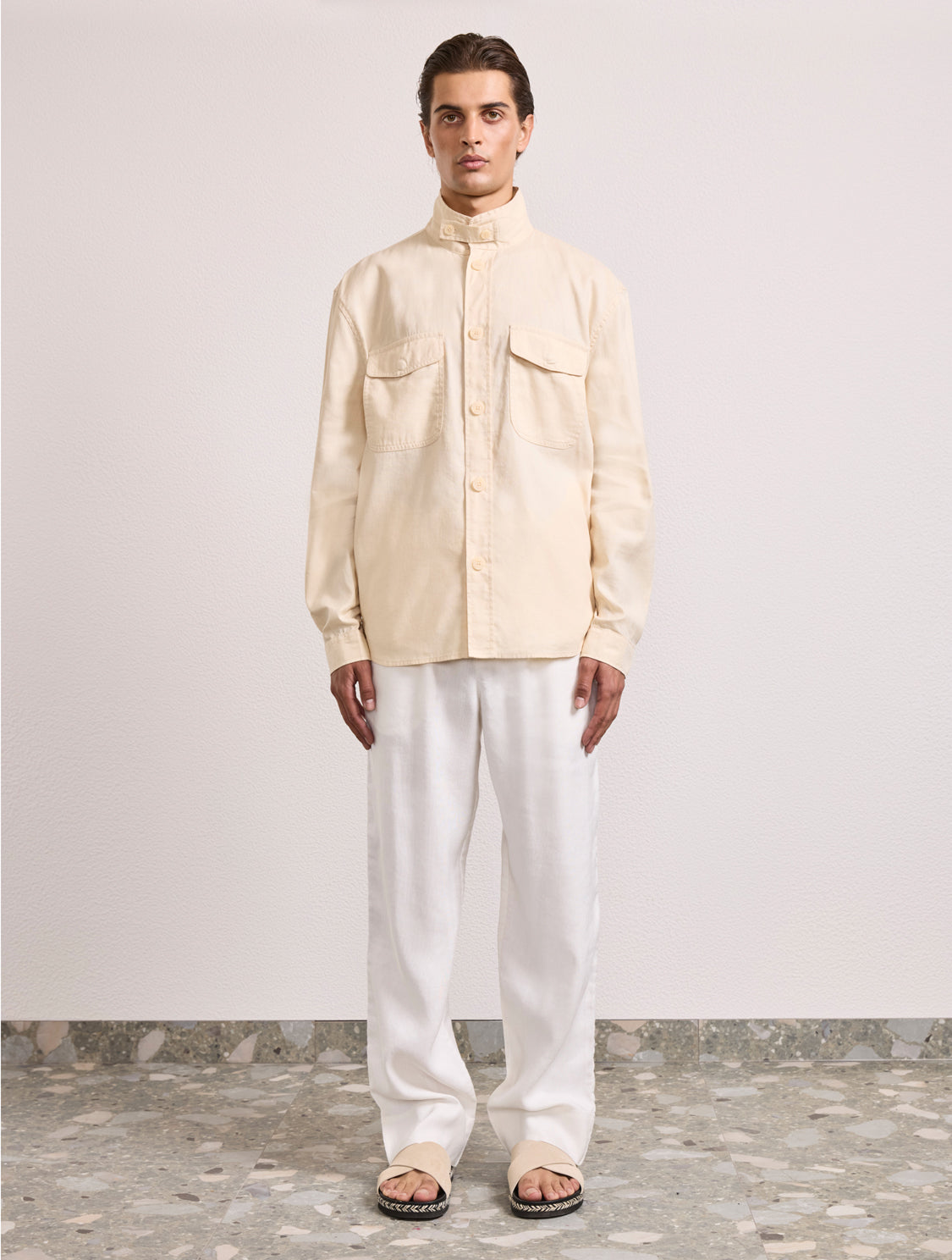 NUNO LINEN JACKET