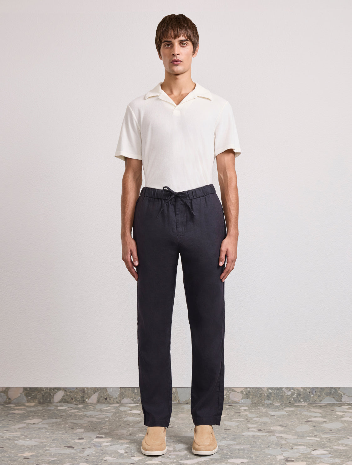 OSCAR LINEN TROUSERS