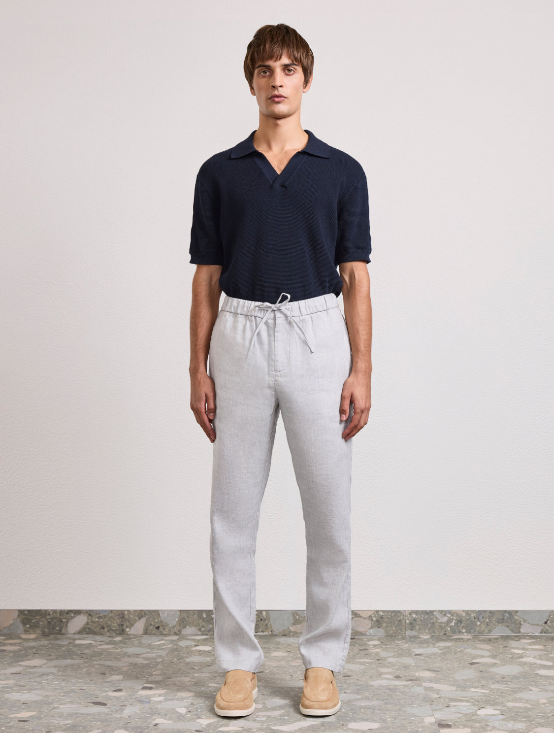 OSCAR LINEN TROUSERS