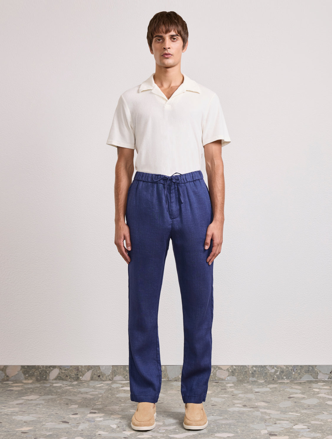 OSCAR LINEN TROUSERS