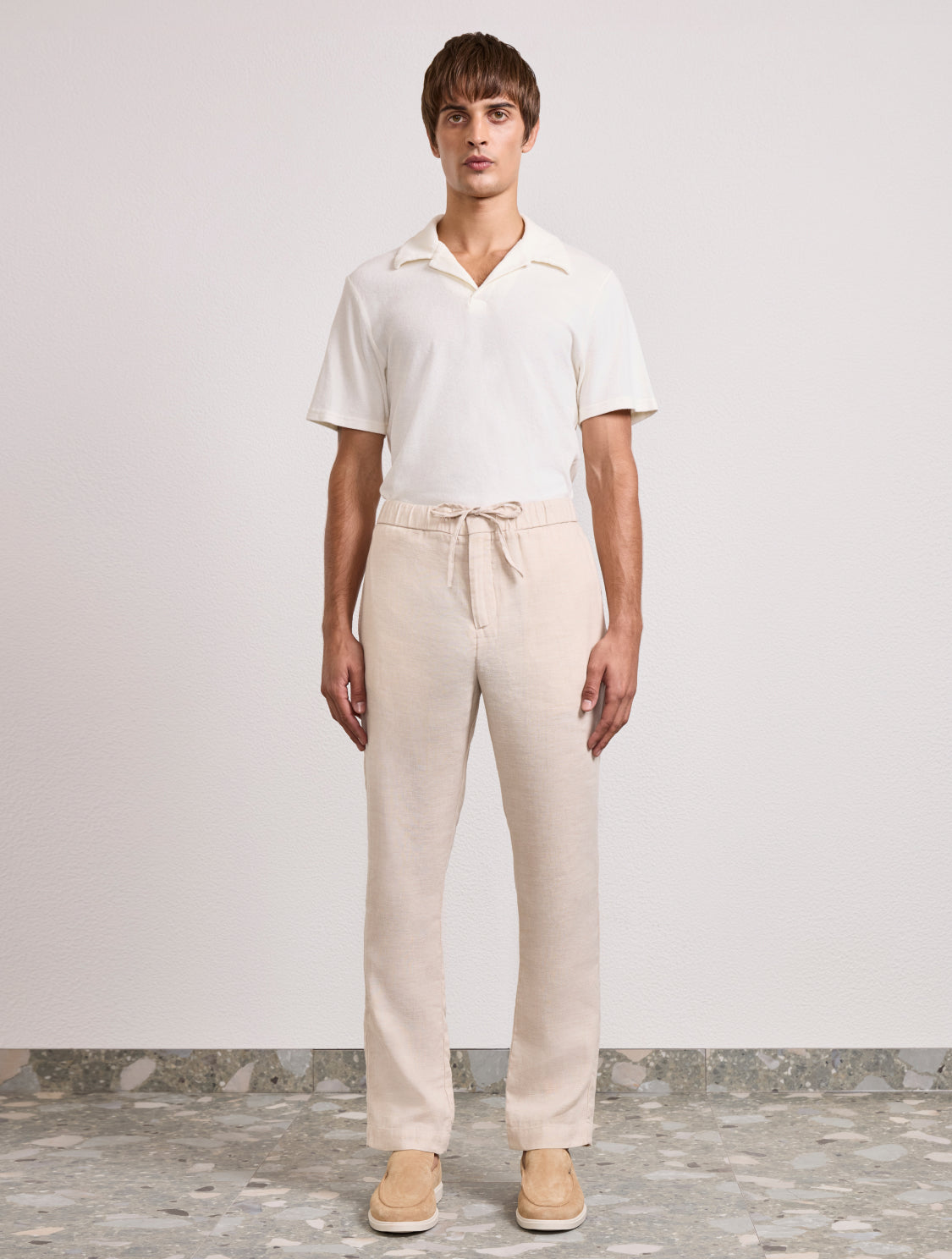 OSCAR LINEN TROUSERS