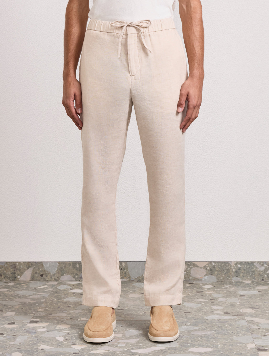 OSCAR LINEN TROUSERS