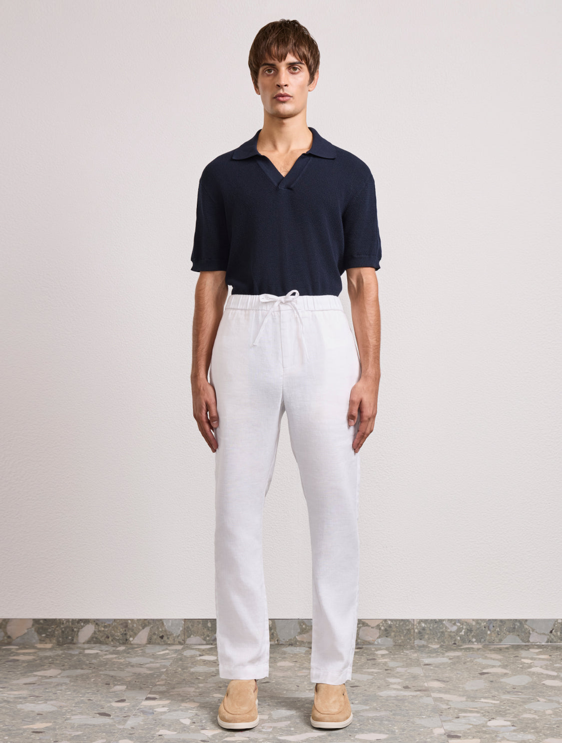 OSCAR LINEN TROUSERS