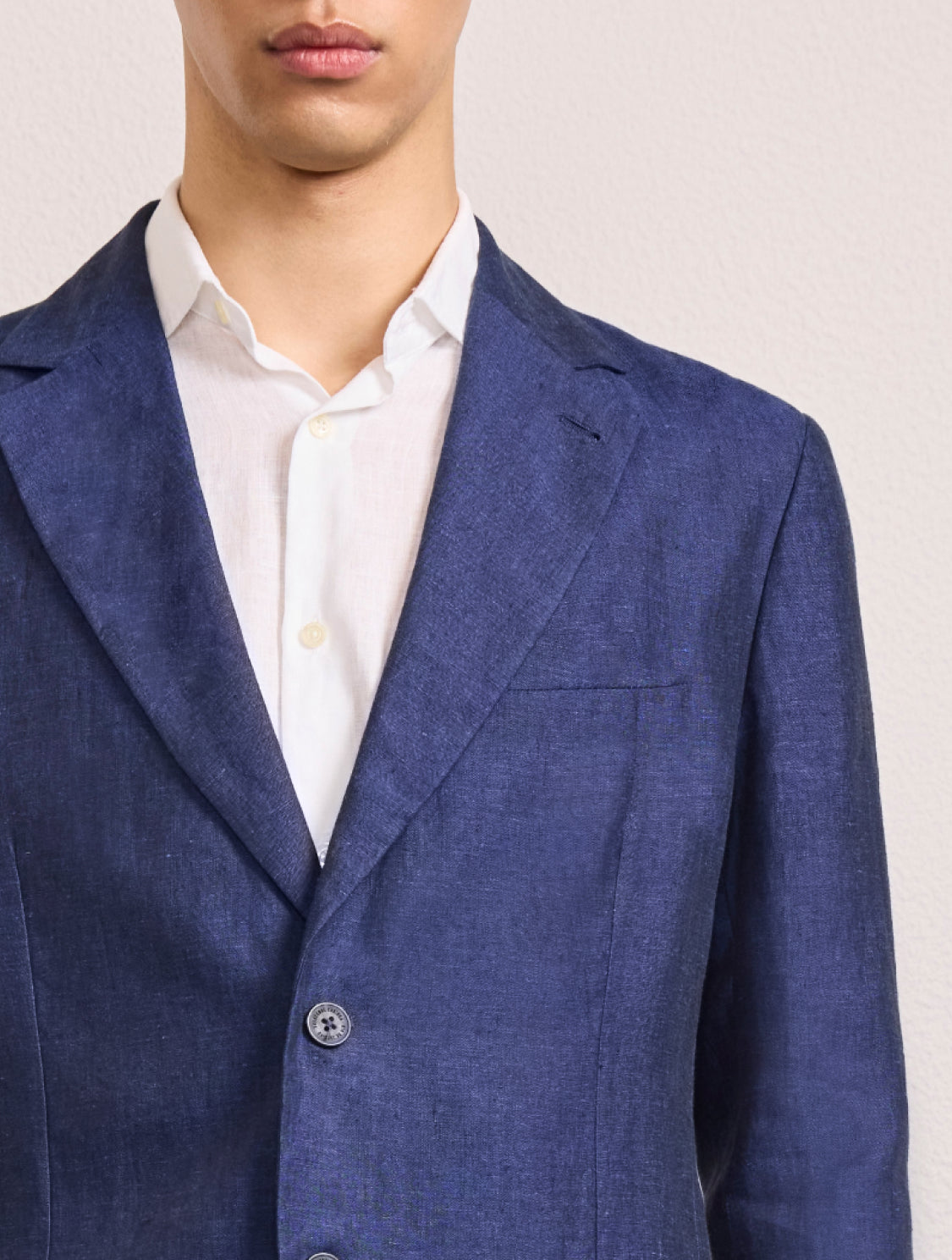 PAULO LINEN BLAZER