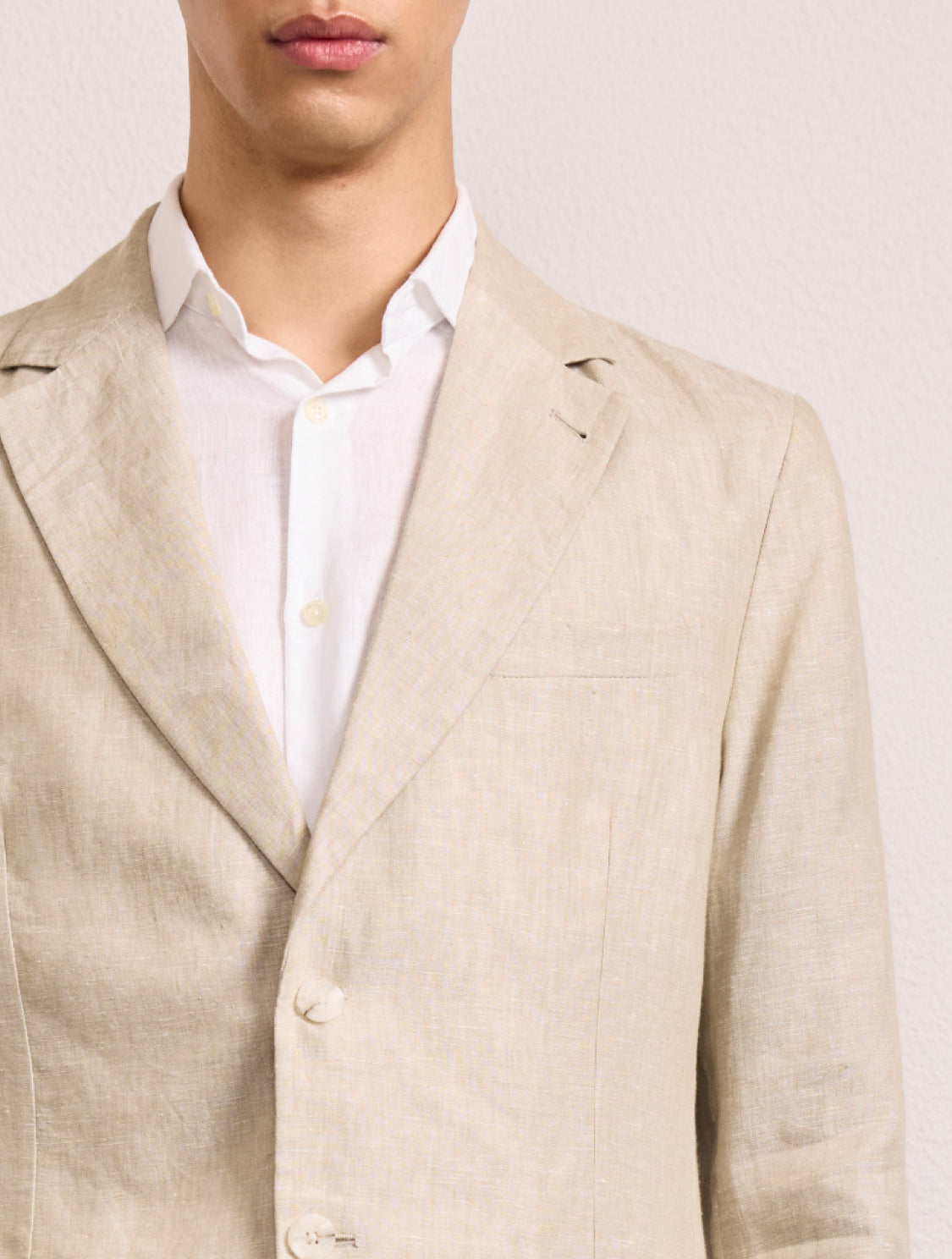 PAULO LINEN BLAZER