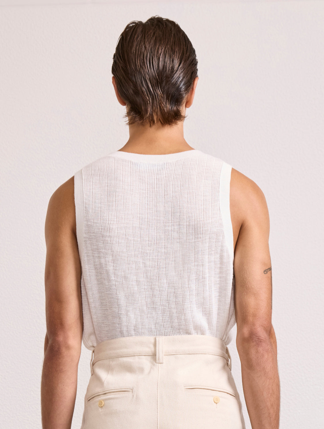 PRADO KNIT VEST