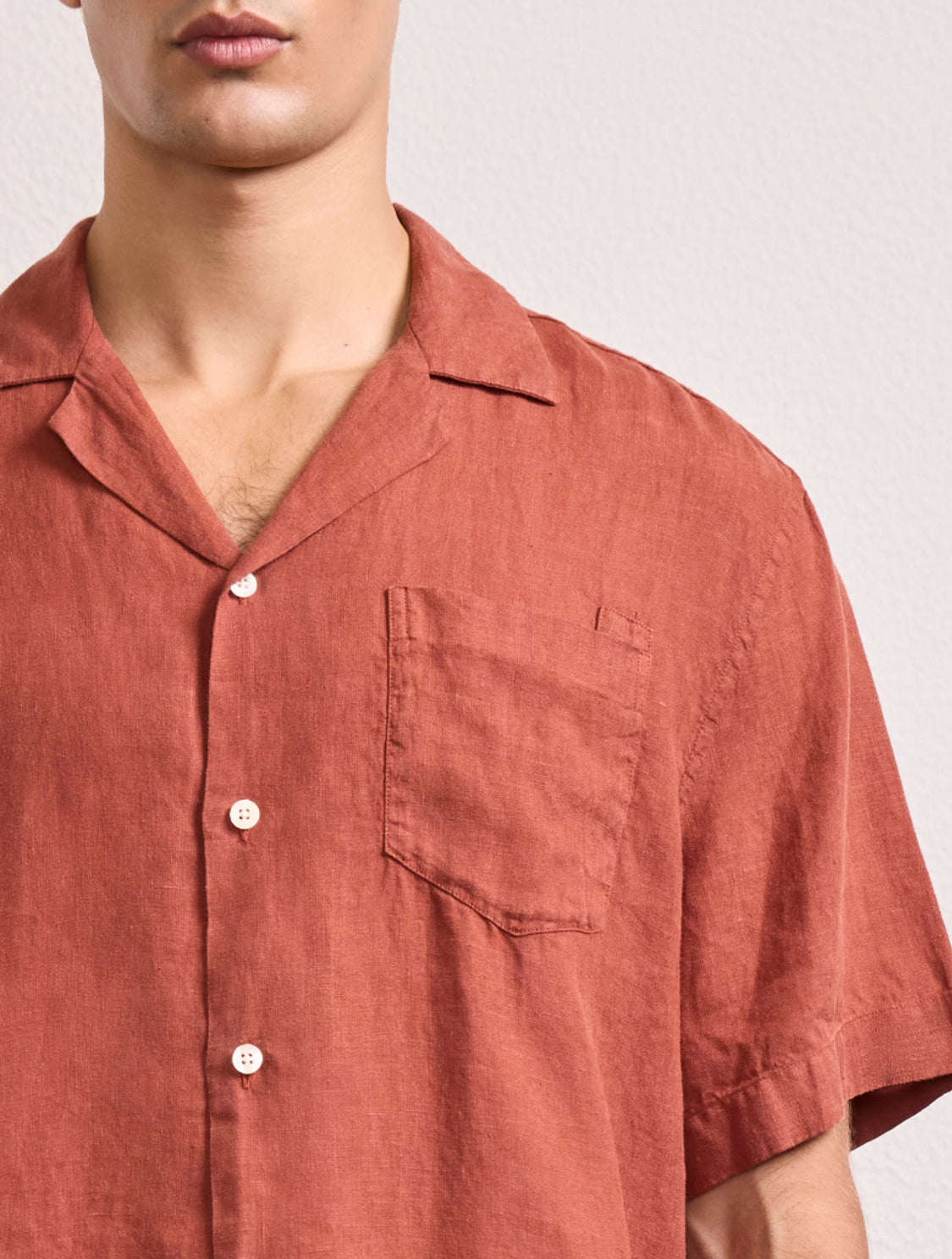 ANGELO LINEN SHIRT