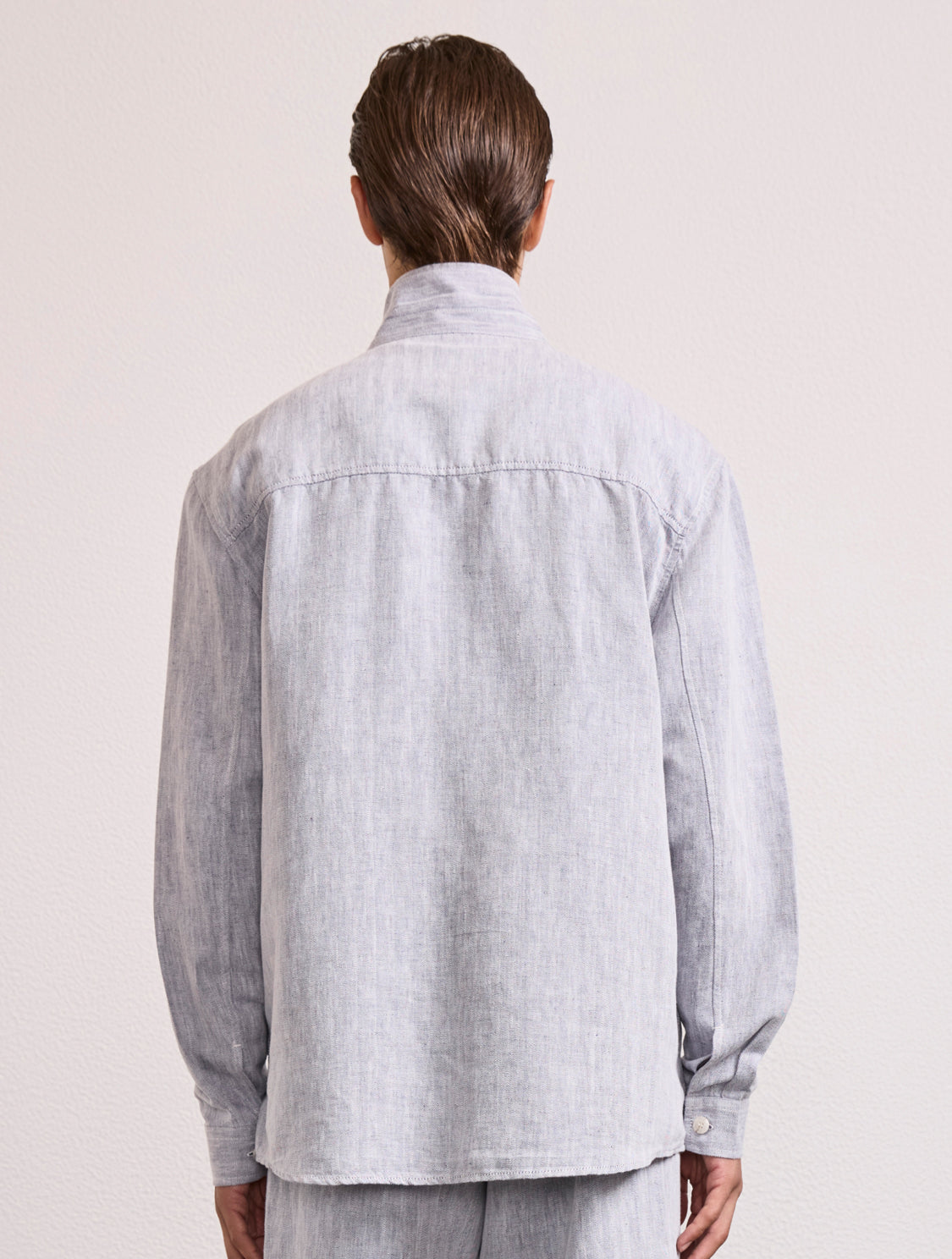 NUNO LINEN SHACKET