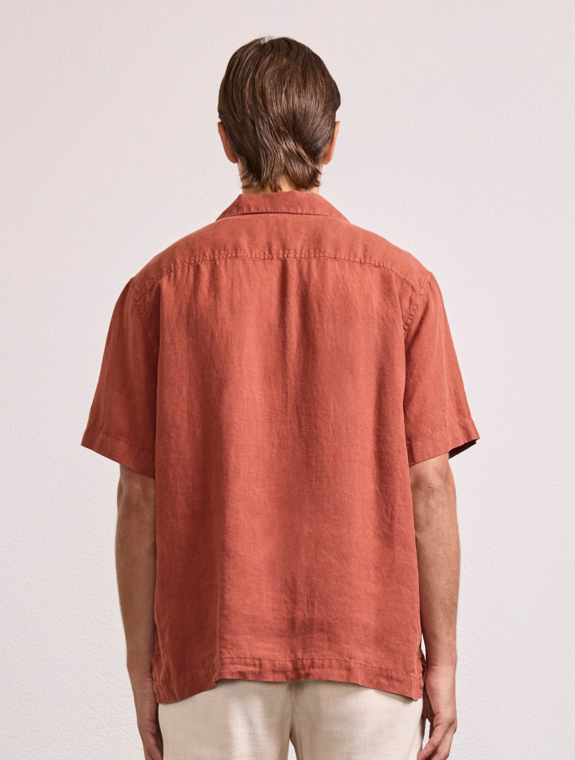 ANGELO LINEN SHIRT