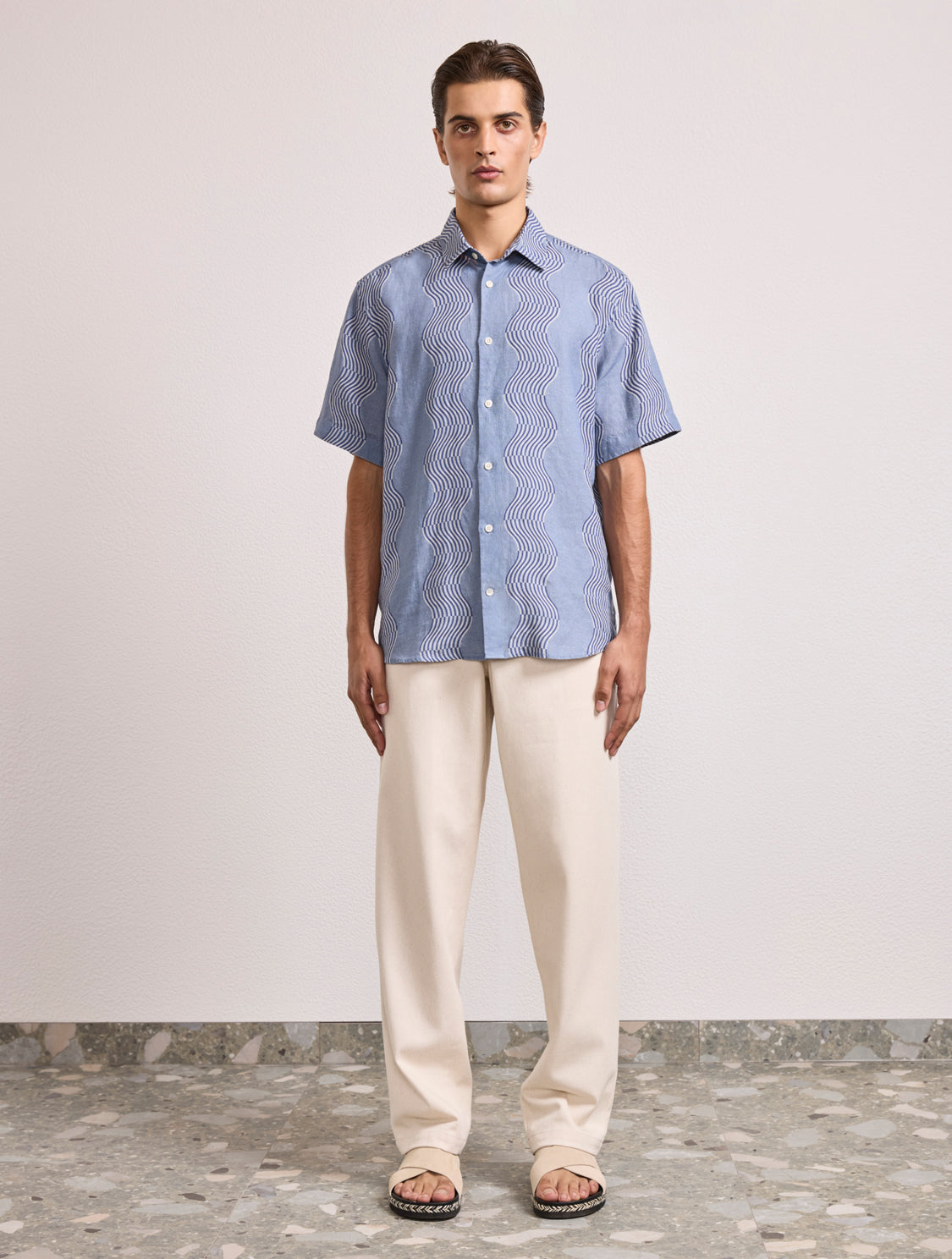 CABANA CASTRO LINEN SHIRT