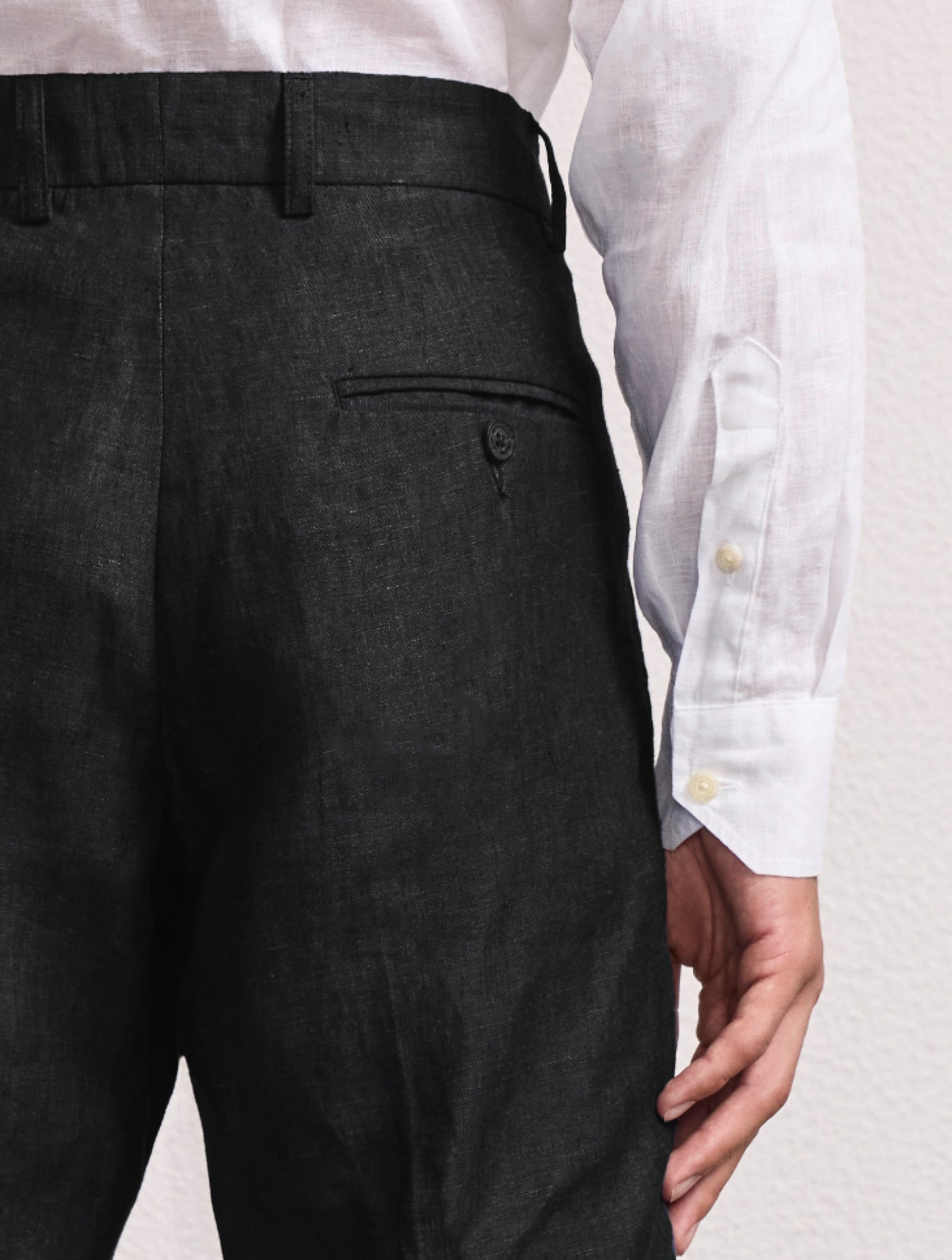 AFFONSO LINEN TROUSERS