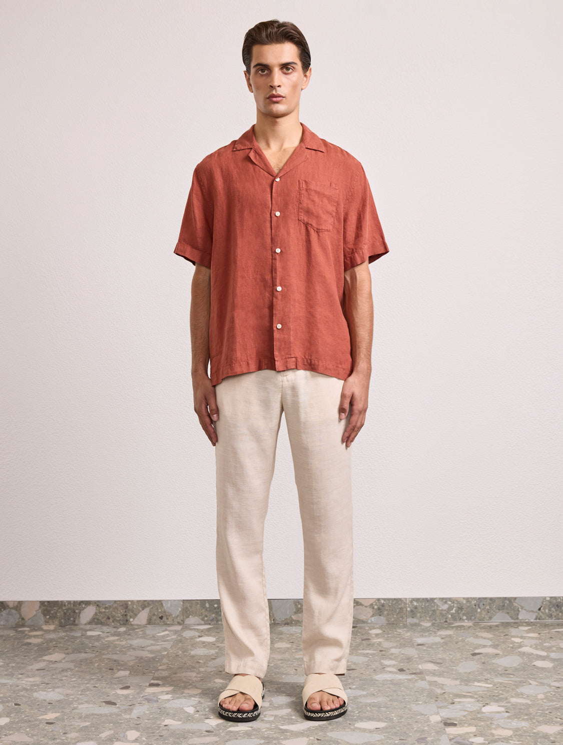 ANGELO LINEN SHIRT